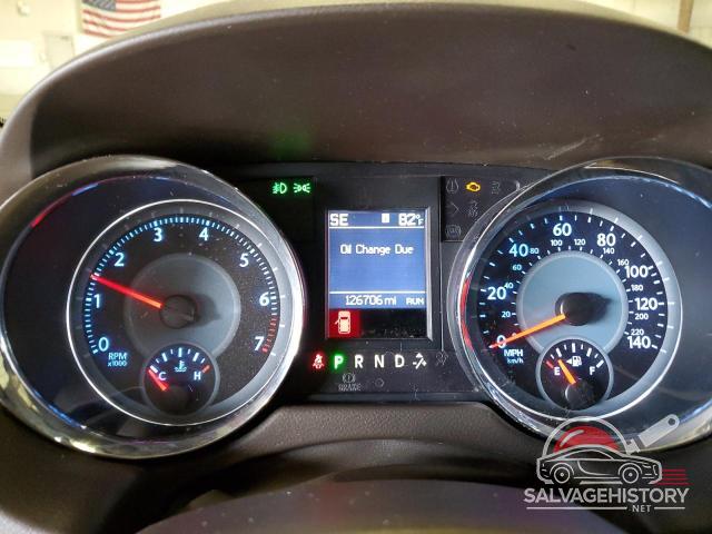 2A4RR6DG2BR803452 2011 CHRYSLER MINIVAN photo no. 9