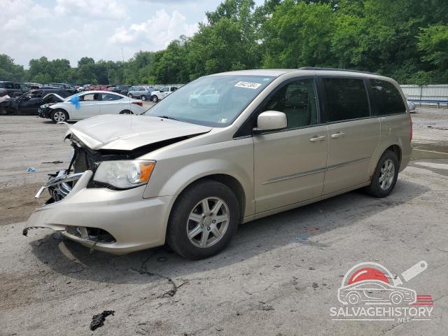 2C4RC1BG3CR386888 2012 CHRYSLER MINIVAN photo no. 6