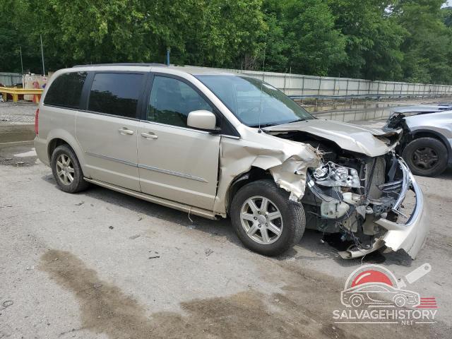 2C4RC1BG3CR386888 2012 CHRYSLER MINIVAN photo no. 4