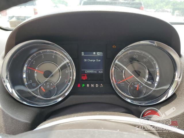 2C4RC1BG3CR386888 2012 CHRYSLER MINIVAN photo no. 9