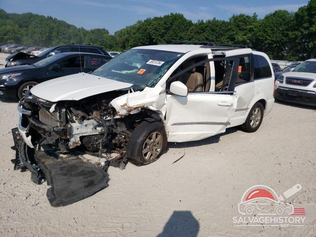 2C4RC1BG7CR361606 2012 CHRYSLER MINIVAN photo no. 11
