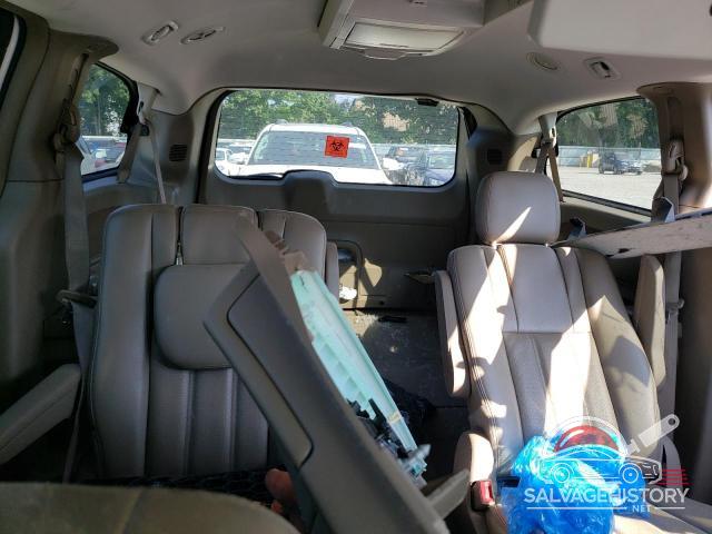 2C4RC1BG7CR361606 2012 CHRYSLER MINIVAN photo no. 10