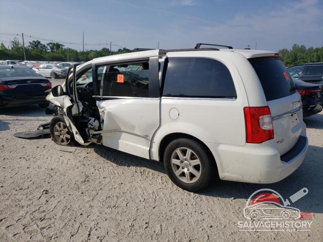 2C4RC1BG7CR361606 2012 CHRYSLER MINIVAN photo no. 2