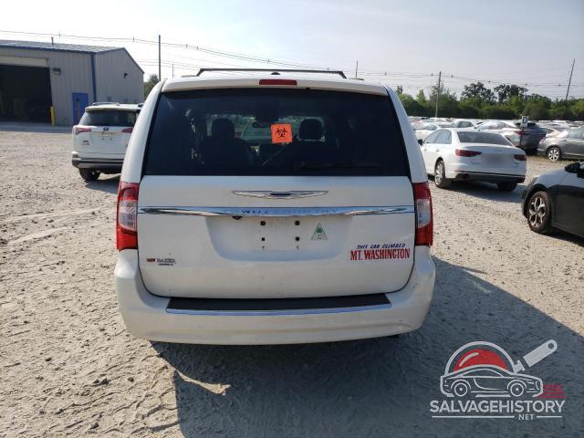 2C4RC1BG7CR361606 2012 CHRYSLER MINIVAN photo no. 6