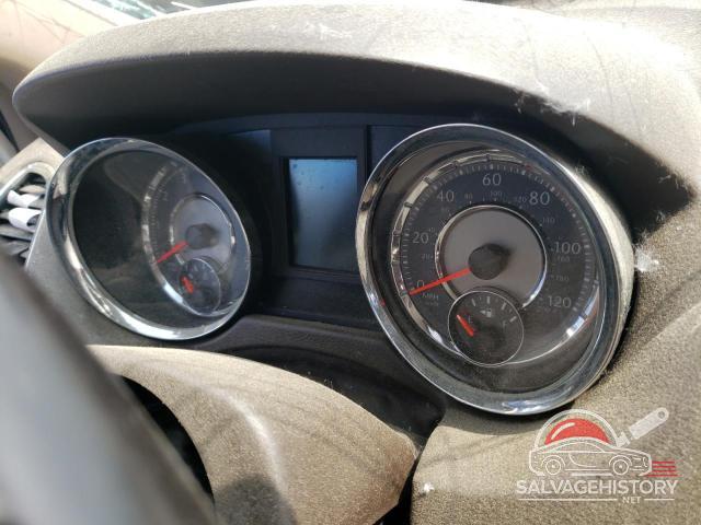 2C4RC1BG7CR361606 2012 CHRYSLER MINIVAN photo no. 9