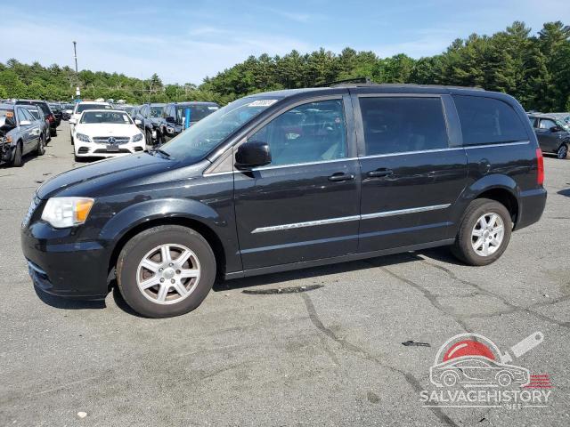 2C4RC1BG9CR227650 2012 CHRYSLER MINIVAN photo no. 12