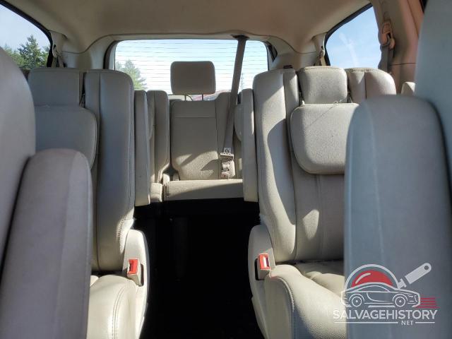 2C4RC1BG9CR227650 2012 CHRYSLER MINIVAN photo no. 10