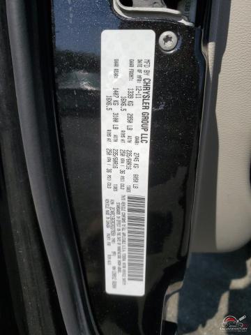 2C4RC1BG9CR227650 2012 CHRYSLER MINIVAN photo no. 13