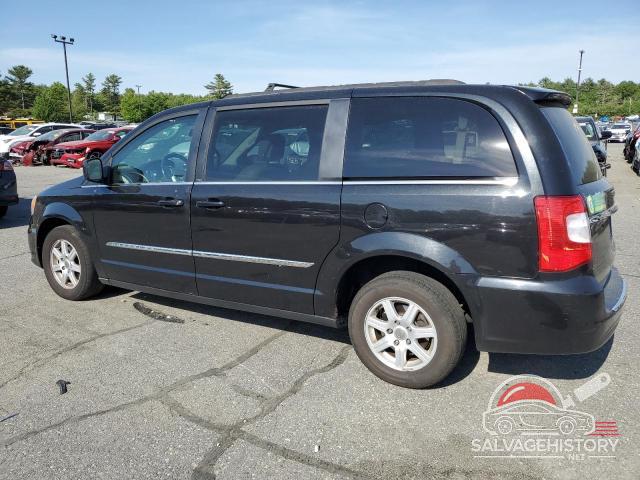 2C4RC1BG9CR227650 2012 CHRYSLER MINIVAN photo no. 2