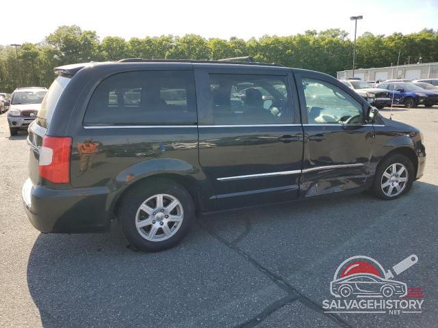 2C4RC1BG9CR227650 2012 CHRYSLER MINIVAN photo no. 3
