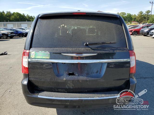 2C4RC1BG9CR227650 2012 CHRYSLER MINIVAN photo no. 6
