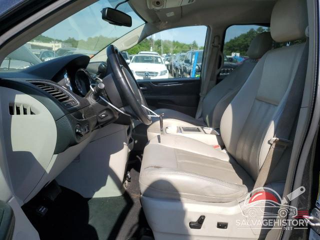 2C4RC1BG9CR227650 2012 CHRYSLER MINIVAN photo no. 7