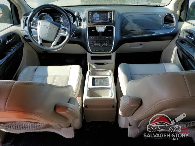 2C4RC1BG9CR227650 2012 CHRYSLER MINIVAN photo no. 8