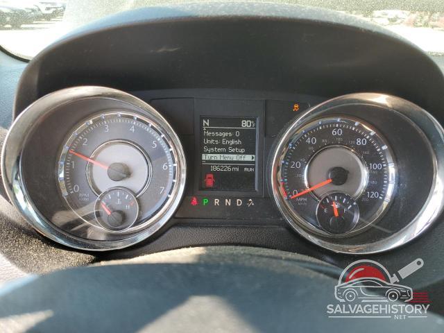 2C4RC1BG9CR227650 2012 CHRYSLER MINIVAN photo no. 9