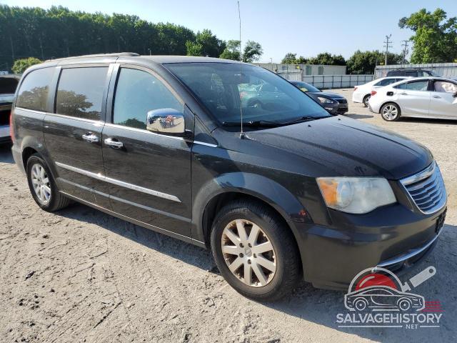 2C4RC1CG5CR227241 2012 CHRYSLER MINIVAN photo no. 4