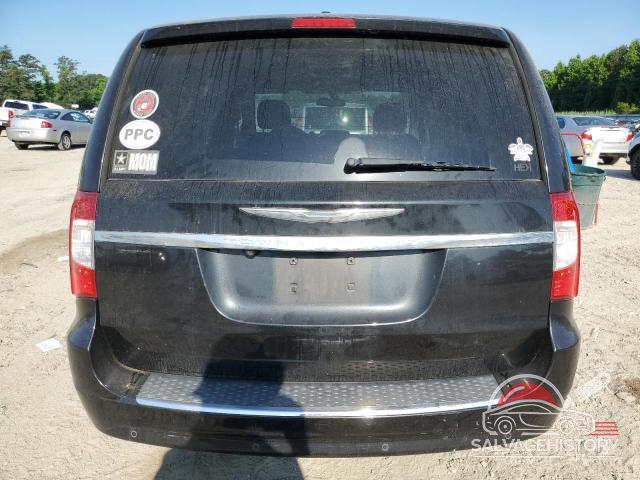 2C4RC1CG5CR227241 2012 CHRYSLER MINIVAN photo no. 6