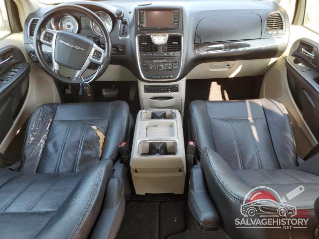 2C4RC1CG5CR227241 2012 CHRYSLER MINIVAN photo no. 8