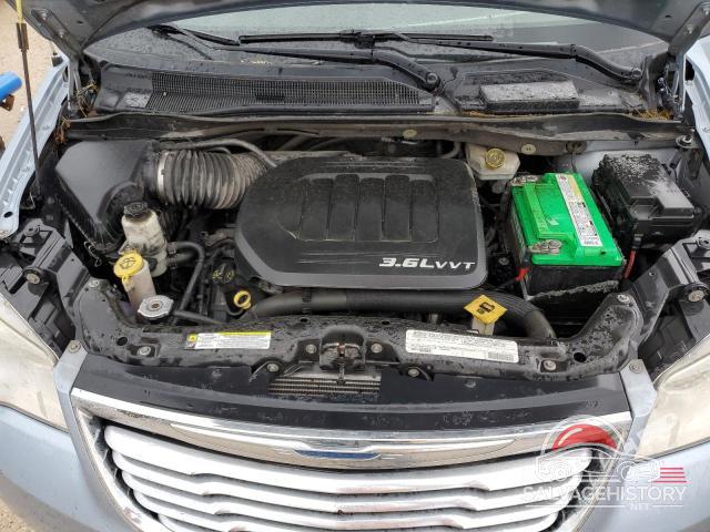 2C4RC1CG5CR414513 2012 CHRYSLER MINIVAN photo no. 12