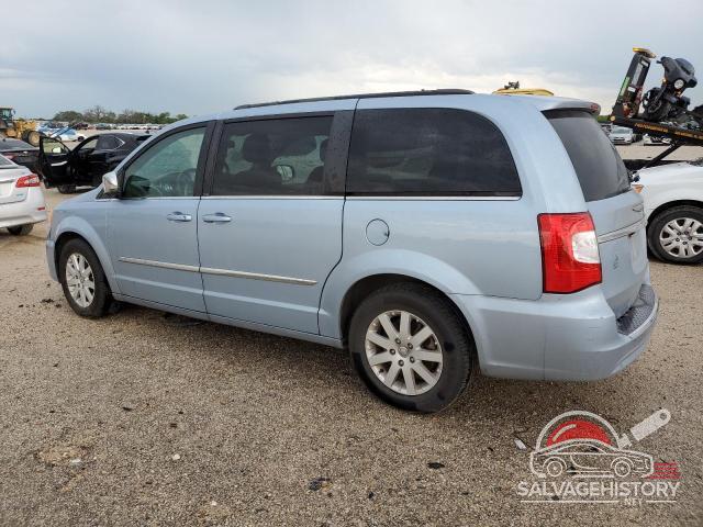 2C4RC1CG5CR414513 2012 CHRYSLER MINIVAN photo no. 2