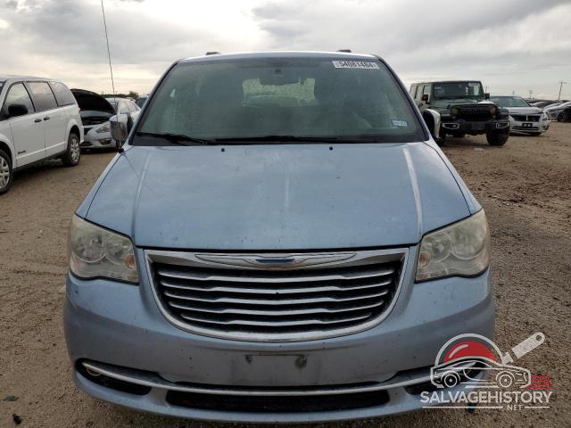 2C4RC1CG5CR414513 2012 CHRYSLER MINIVAN photo no. 5