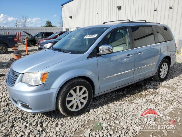 2C4RC1CG6CR411040 2012 CHRYSLER MINIVAN photo no. 3