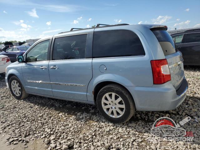 2C4RC1CG6CR411040 2012 CHRYSLER MINIVAN photo no. 2