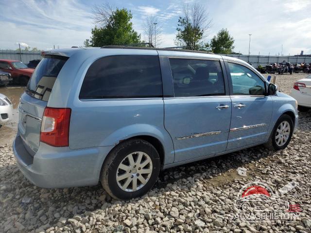 2C4RC1CG6CR411040 2012 CHRYSLER MINIVAN photo no. 3