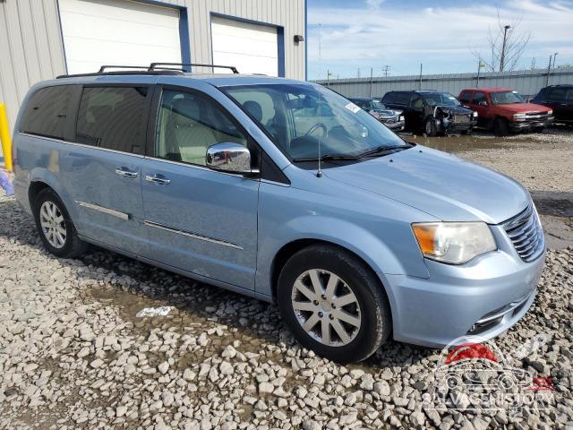 2C4RC1CG6CR411040 2012 CHRYSLER MINIVAN photo no. 4