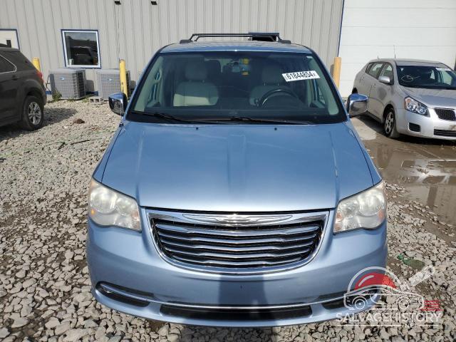2C4RC1CG6CR411040 2012 CHRYSLER MINIVAN photo no. 5