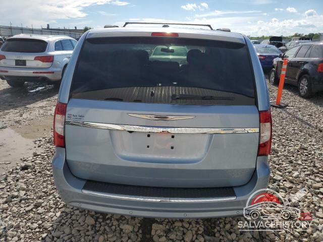 2C4RC1CG6CR411040 2012 CHRYSLER MINIVAN photo no. 6