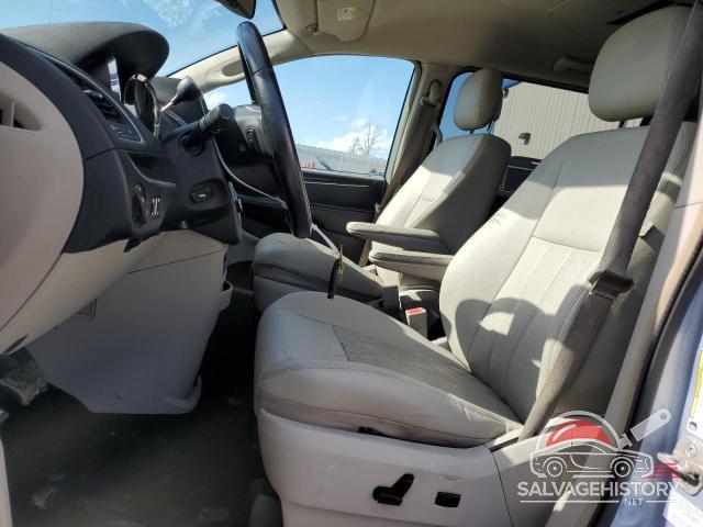2C4RC1CG6CR411040 2012 CHRYSLER MINIVAN photo no. 7