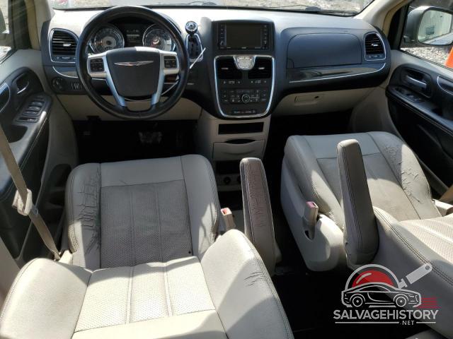 2C4RC1CG6CR411040 2012 CHRYSLER MINIVAN photo no. 8
