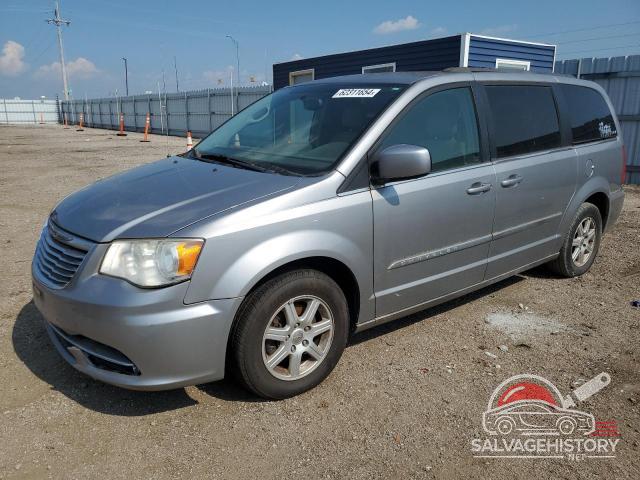 2C4RC1BG0DR577749 2013 CHRYSLER MINIVAN photo no. 20