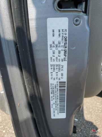 2C4RC1BG0DR577749 2013 CHRYSLER MINIVAN photo no. 13
