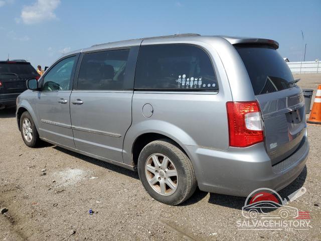 2C4RC1BG0DR577749 2013 CHRYSLER MINIVAN photo no. 2
