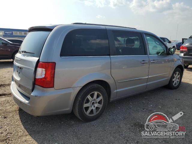 2C4RC1BG0DR577749 2013 CHRYSLER MINIVAN photo no. 3