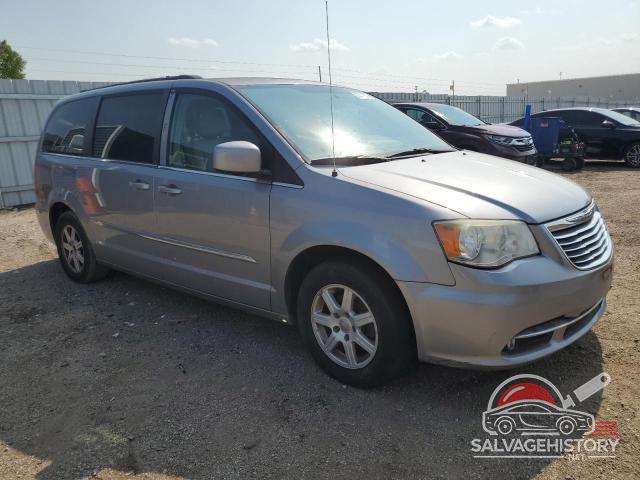 2C4RC1BG0DR577749 2013 CHRYSLER MINIVAN photo no. 4