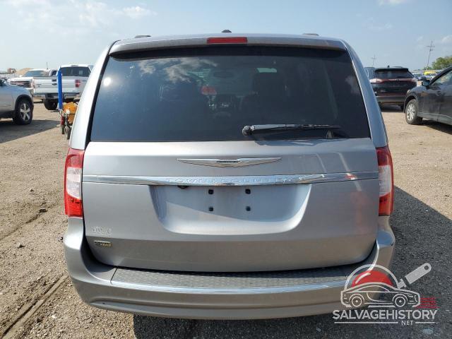 2C4RC1BG0DR577749 2013 CHRYSLER MINIVAN photo no. 6