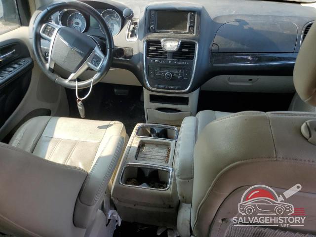 2C4RC1BG0DR577749 2013 CHRYSLER MINIVAN photo no. 8