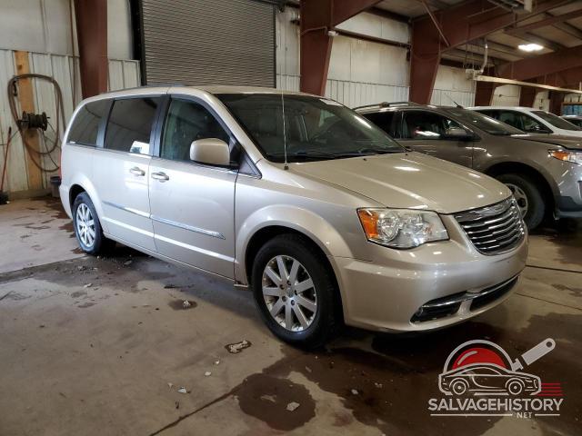 2C4RC1BG3DR605480 2013 CHRYSLER MINIVAN photo no. 4