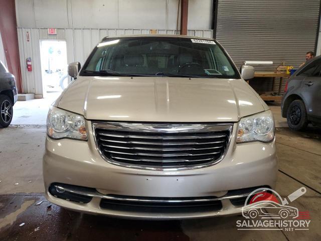 2C4RC1BG3DR605480 2013 CHRYSLER MINIVAN photo no. 5
