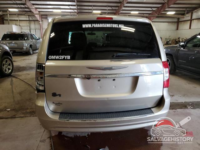 2C4RC1BG3DR605480 2013 CHRYSLER MINIVAN photo no. 6