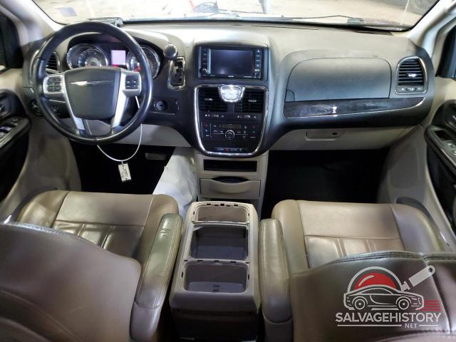 2C4RC1BG3DR605480 2013 CHRYSLER MINIVAN photo no. 8