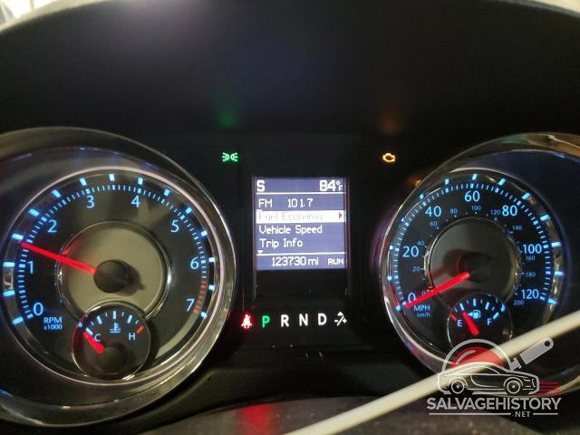2C4RC1BG3DR605480 2013 CHRYSLER MINIVAN photo no. 9