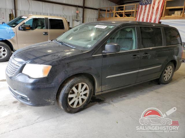 2C4RC1BG3DR741818 2013 CHRYSLER MINIVAN photo no. 7