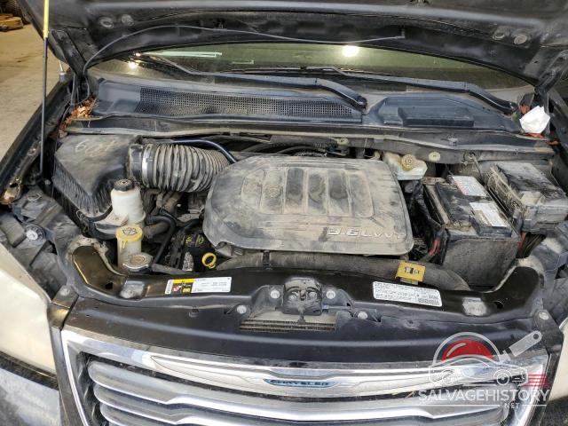 2C4RC1BG3DR741818 2013 CHRYSLER MINIVAN photo no. 12