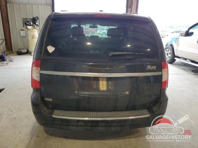 2C4RC1BG3DR741818 2013 CHRYSLER MINIVAN photo no. 6