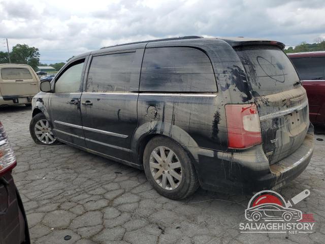 2C4RC1BG6DR724558 2013 CHRYSLER MINIVAN photo no. 2