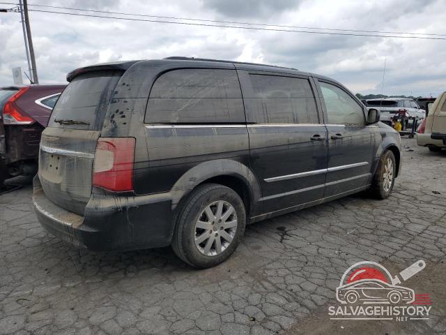 2C4RC1BG6DR724558 2013 CHRYSLER MINIVAN photo no. 3