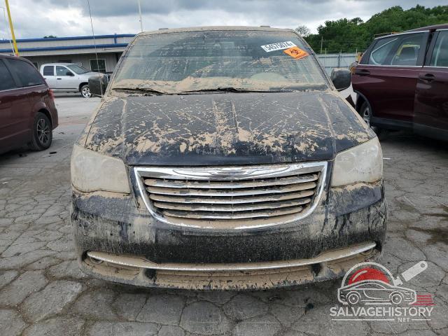 2C4RC1BG6DR724558 2013 CHRYSLER MINIVAN photo no. 5